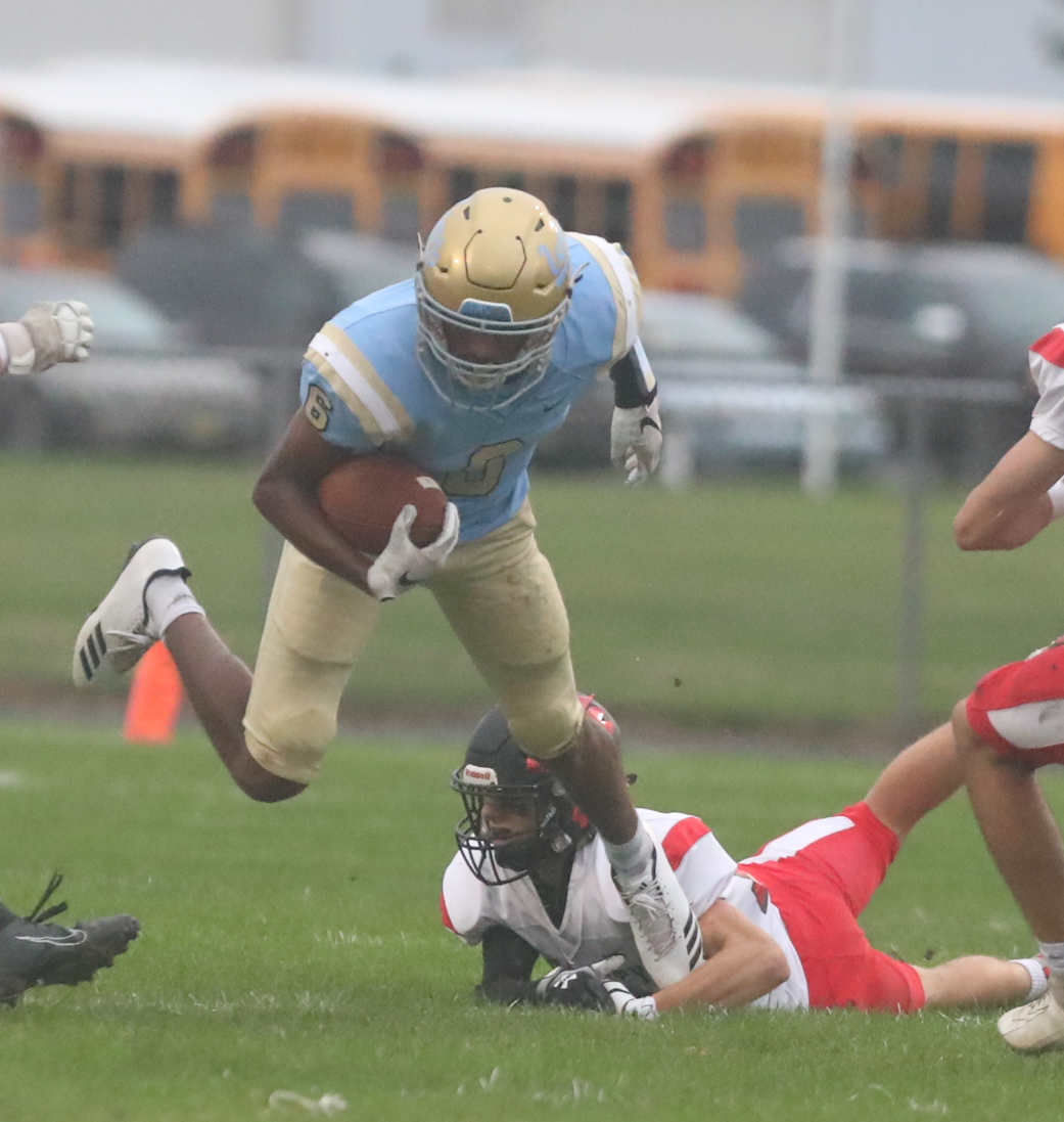 Ocean City vs Lower Cape May football game